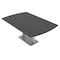 Skutchi Designs 45.25 in W, 71.5 in L, 29 in H, Engineered Wood Top, Grey HAR-AREC-46X72-DOU-ASIANNIGHT - alternate 1